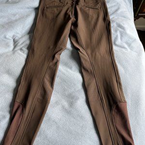 Goode Rider Miracle Breech Full Seat - Brownie 34R